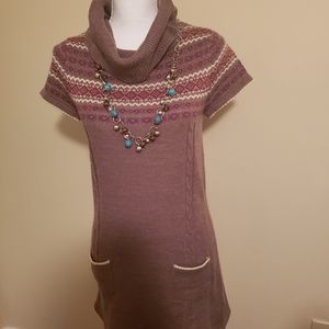 Belle du jour tunic sweater.